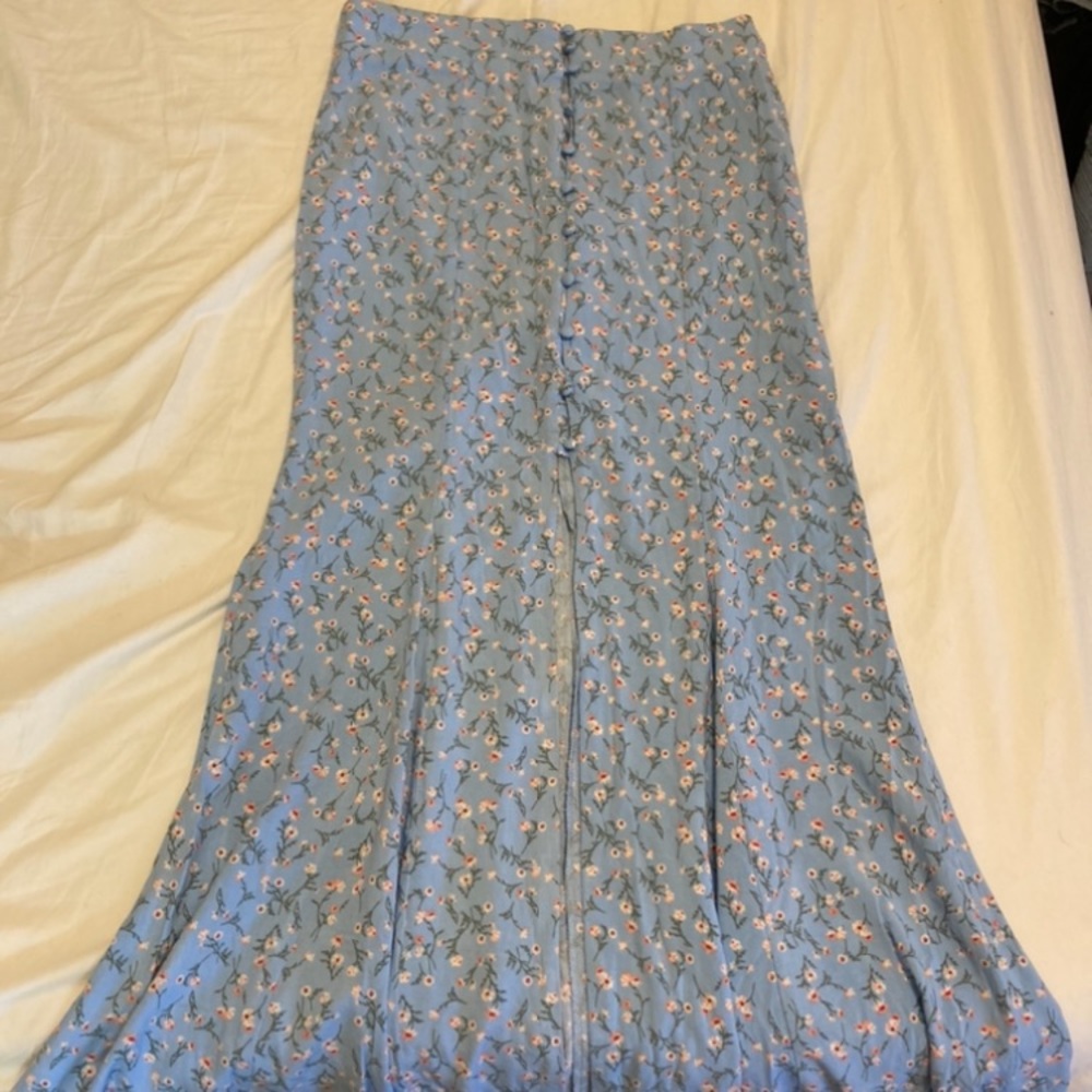 Full length skirt